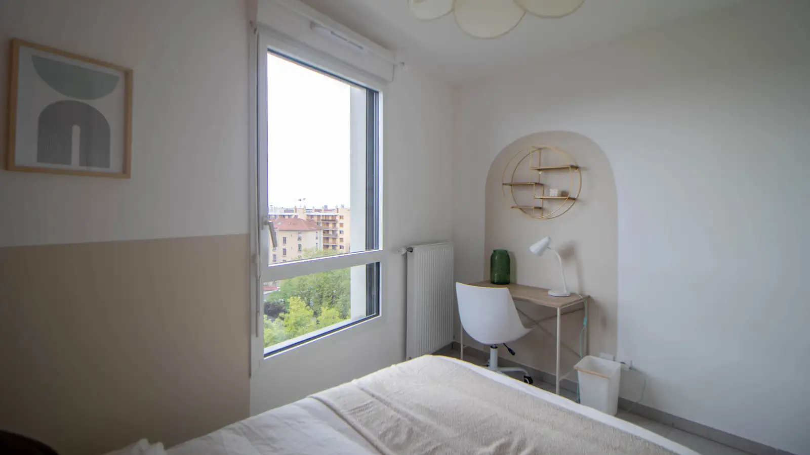 Appartement Boulevard Laurent Bonnevay à Villeurbanne