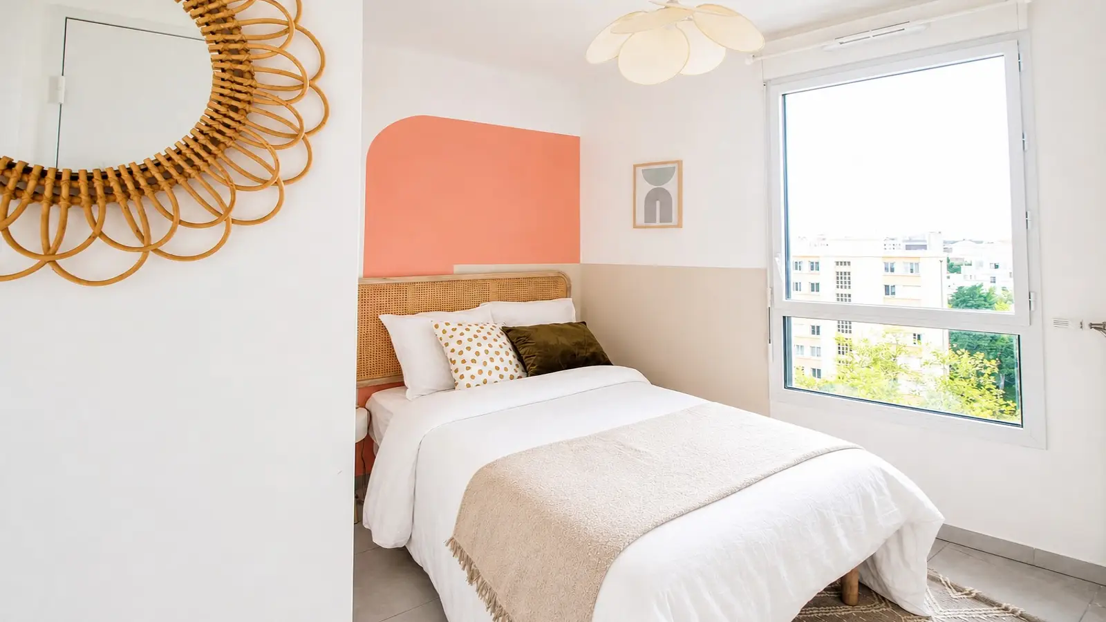 Room Rue Baudin in Villeurbanne