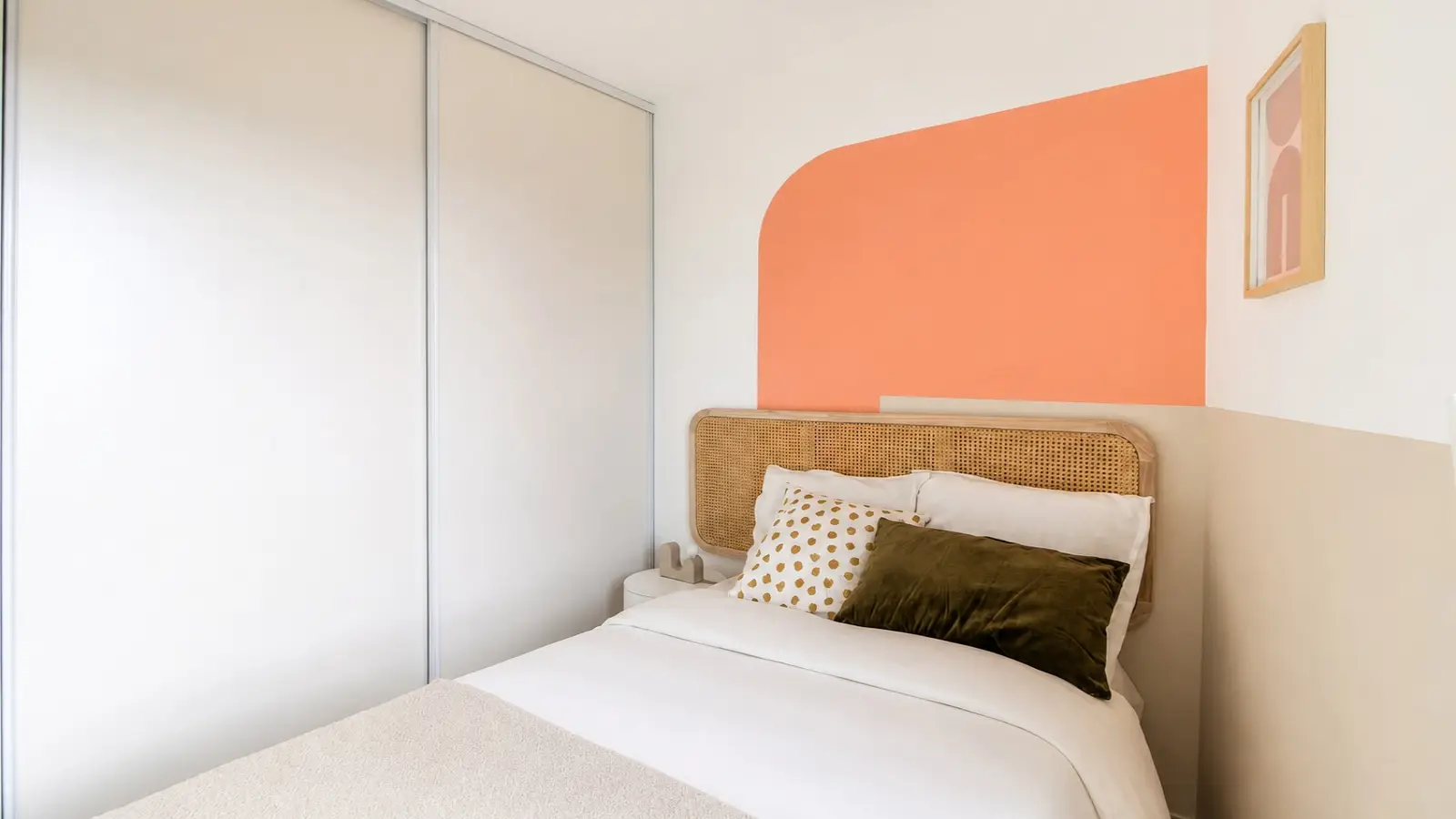 Room Rue Baudin in Villeurbanne