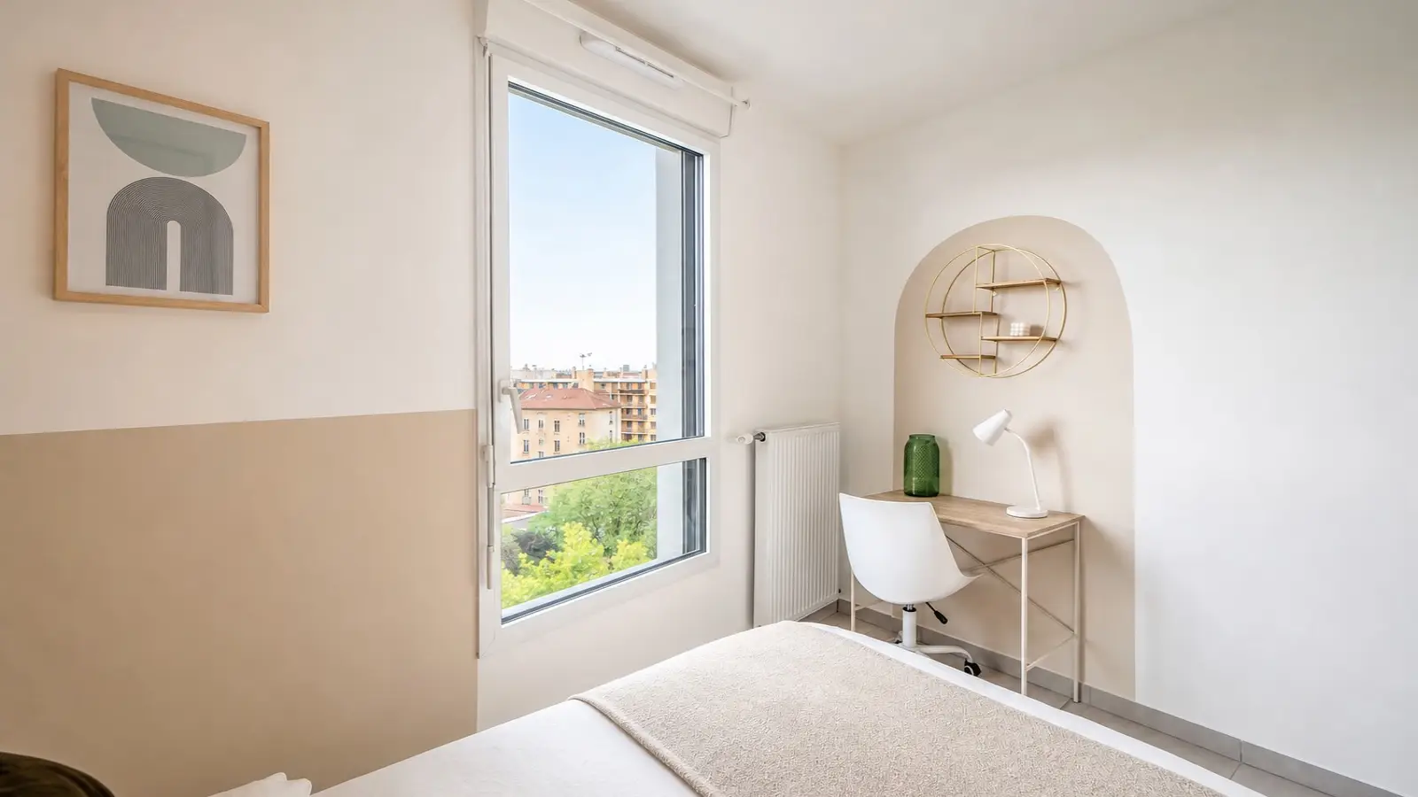 Room Rue Baudin in Villeurbanne