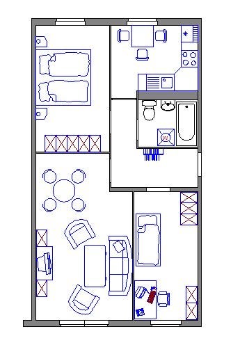 Wohnung Teichstraße in Schkeuditz