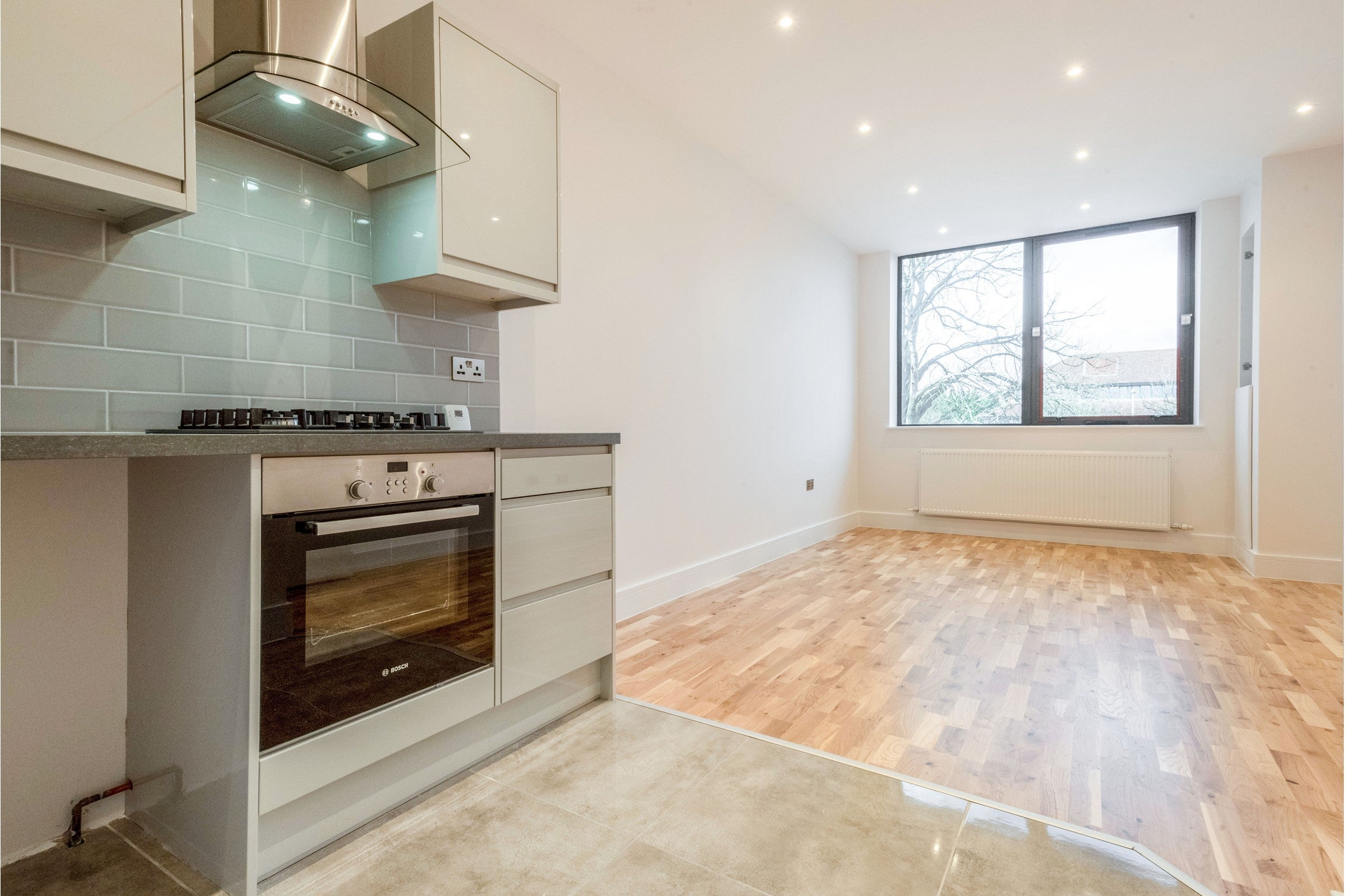 Flat Harvest Crescent in Hart