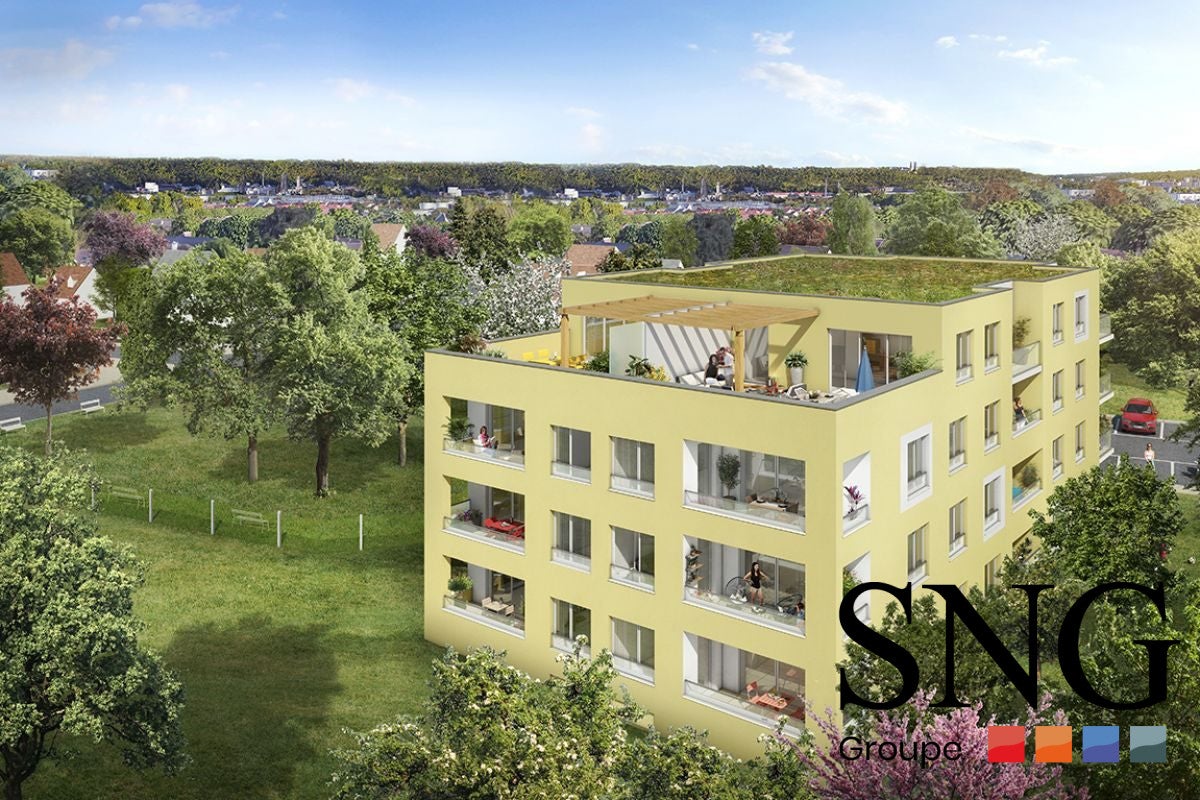 Flat Rue John Fitzgerald Kennedy in Petit-Couronne