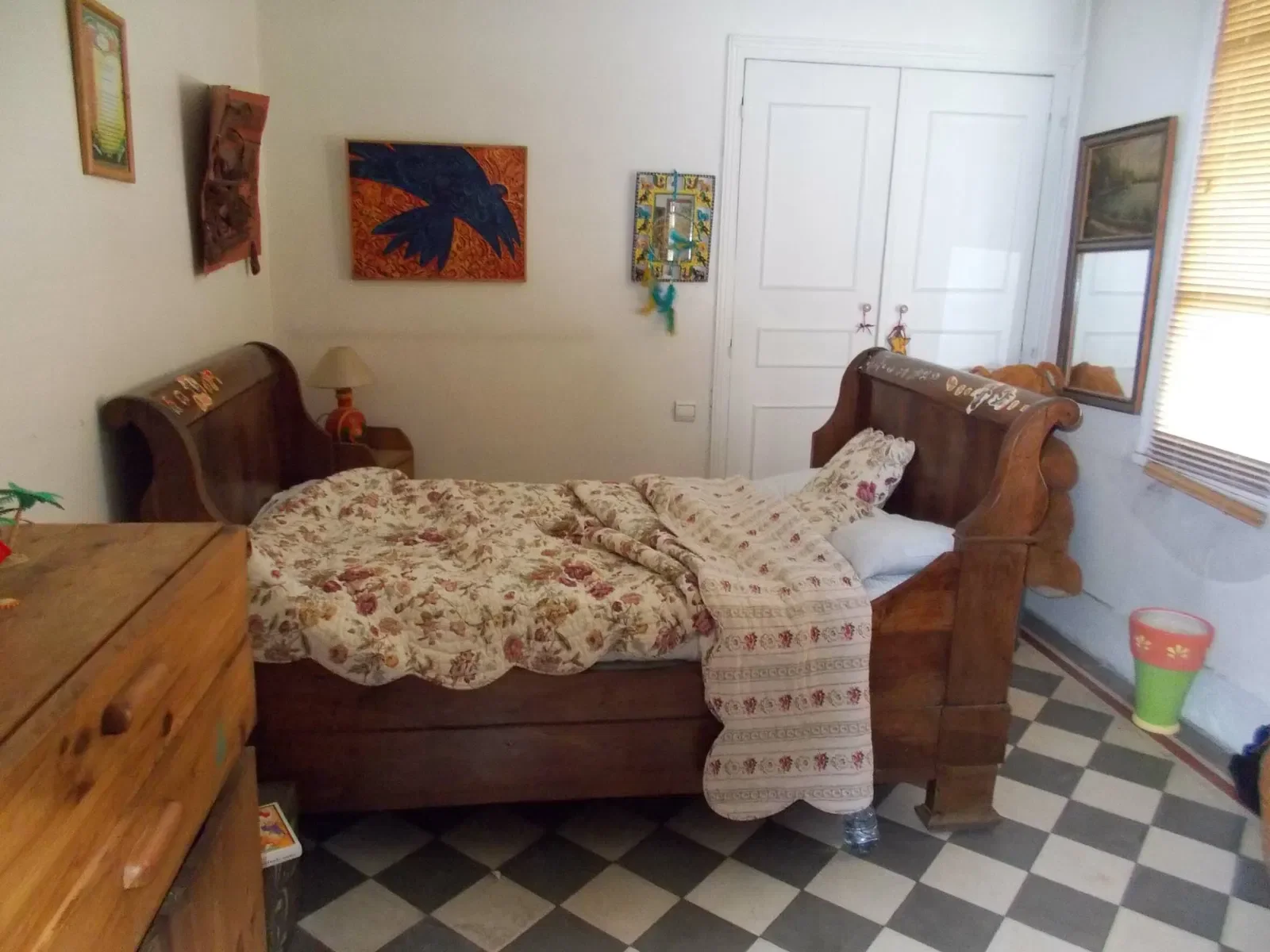 Chambre Rue Louis Courtois de Viçose à Toulouse