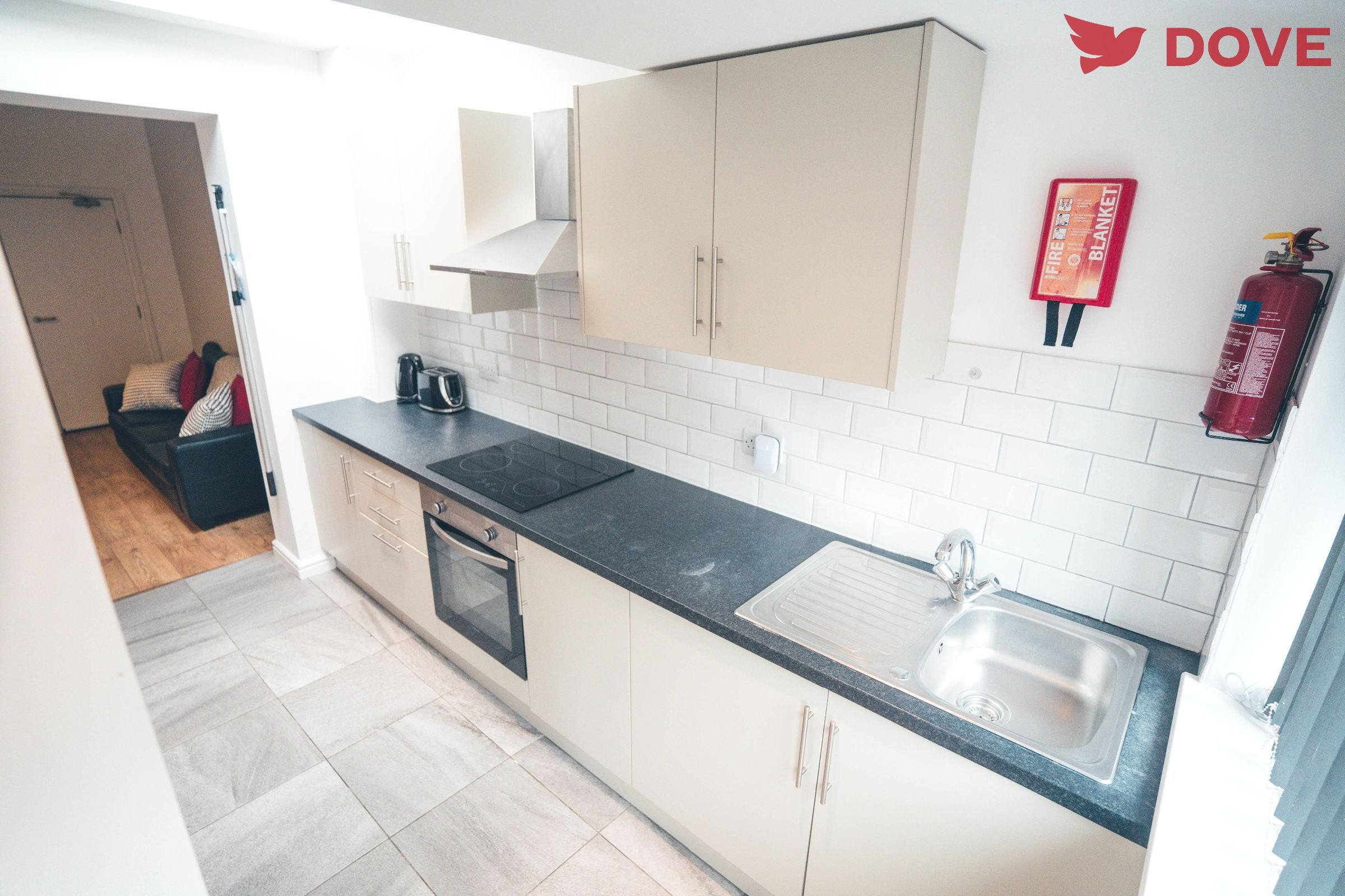 Flat Harefield Road in Sheffield