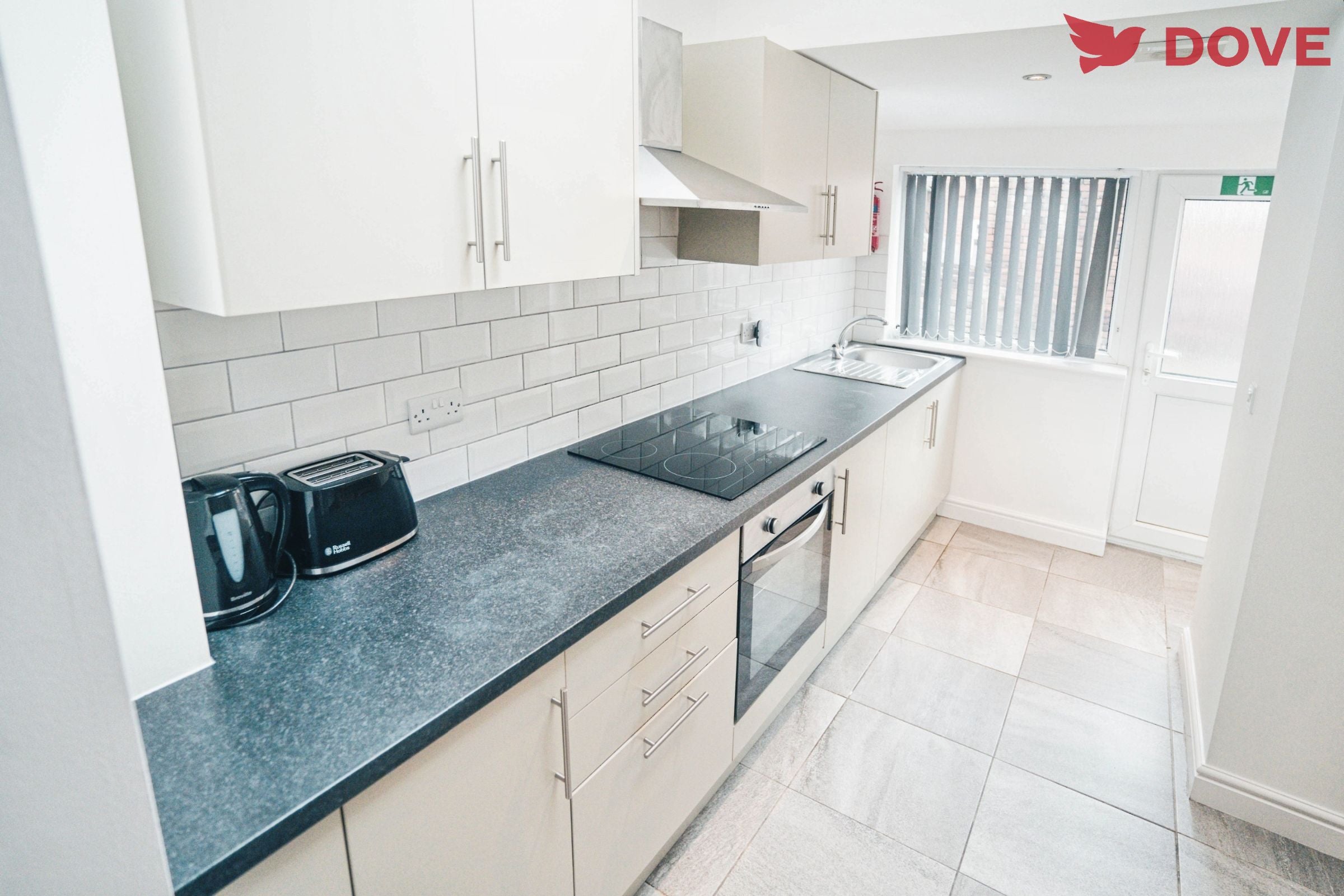 Flat Harefield Road in Sheffield