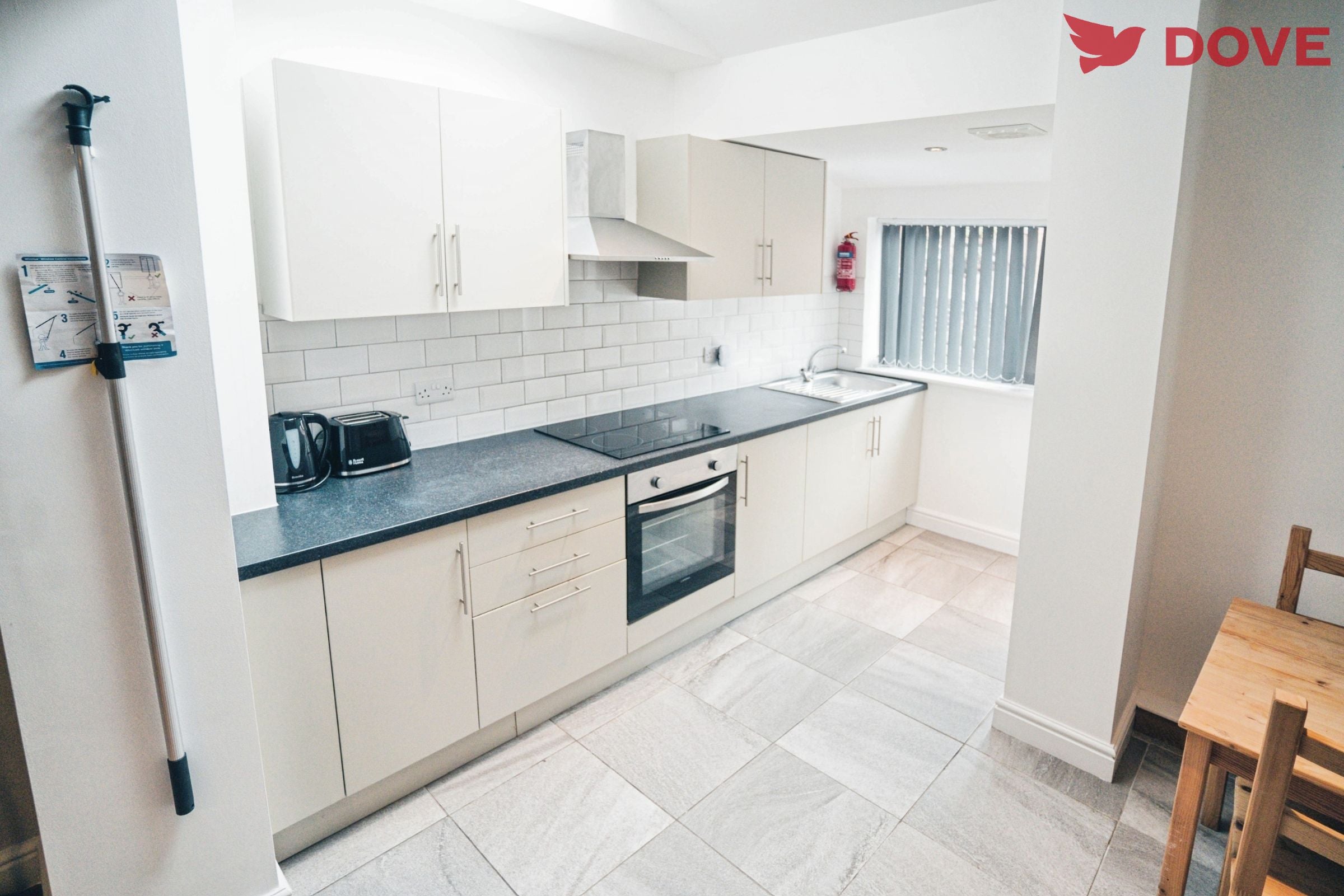 Flat Harefield Road in Sheffield