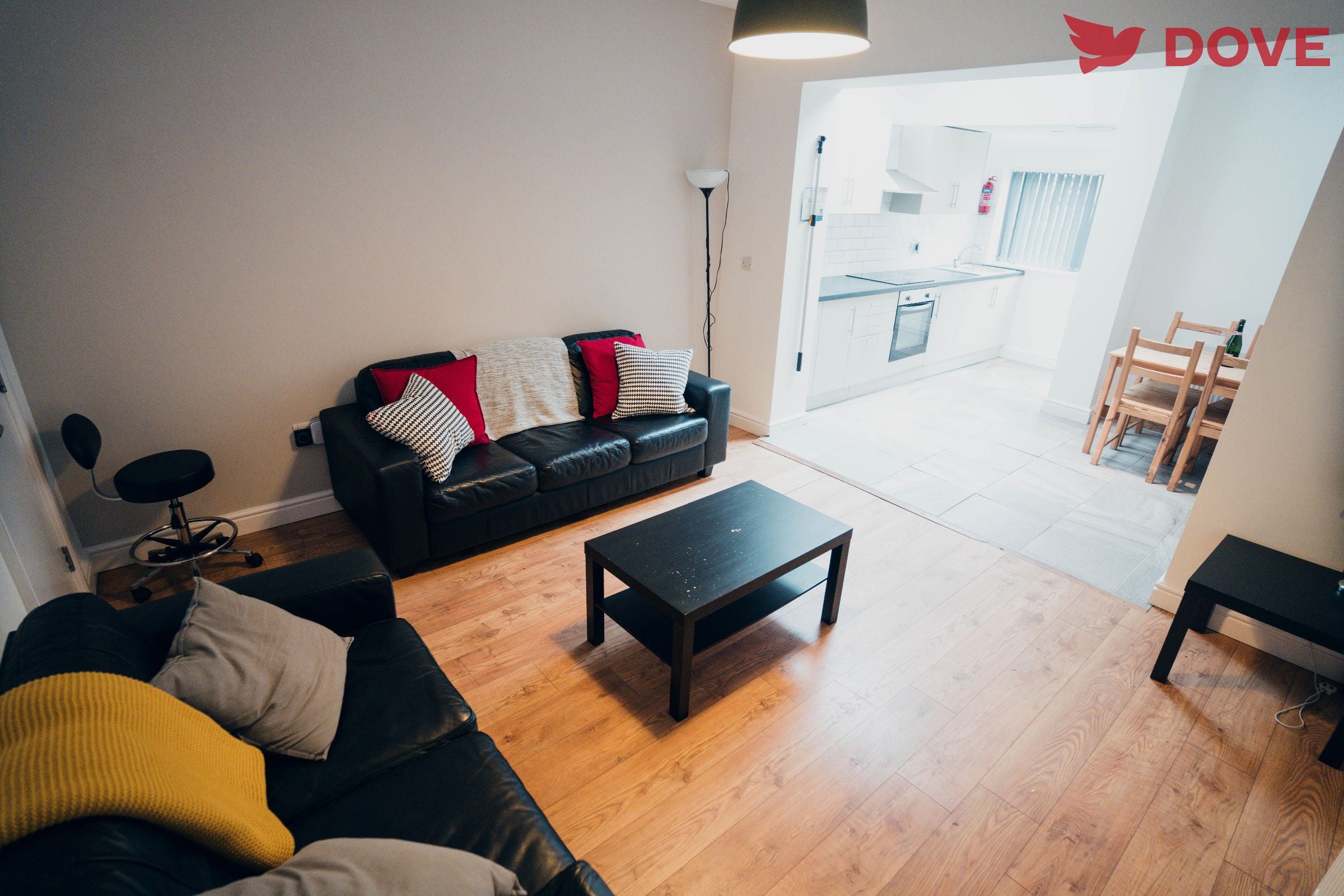 Flat Harefield Road in Sheffield