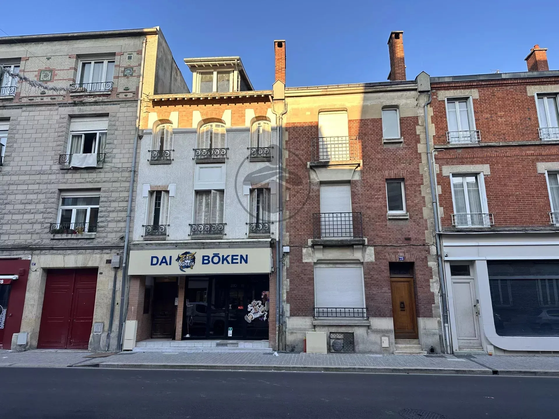 Appartement Rue Chanzy à Reims