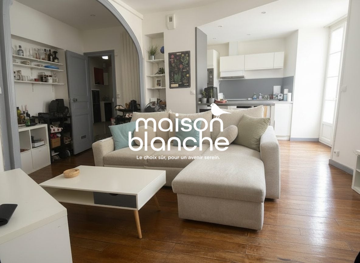 Flat Rue Verlaine in Tours