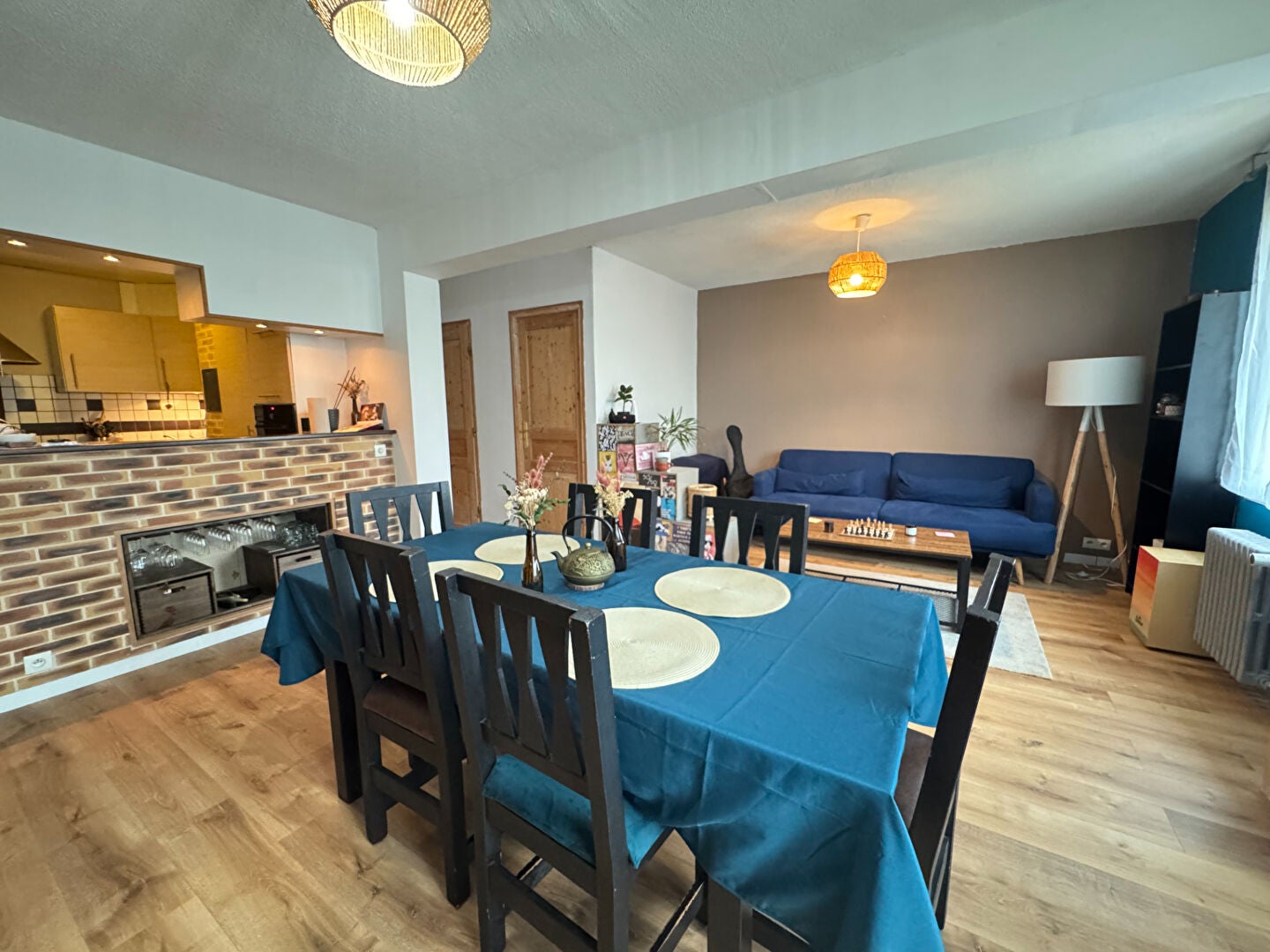Flat Rue de Saint-Malo in Rennes