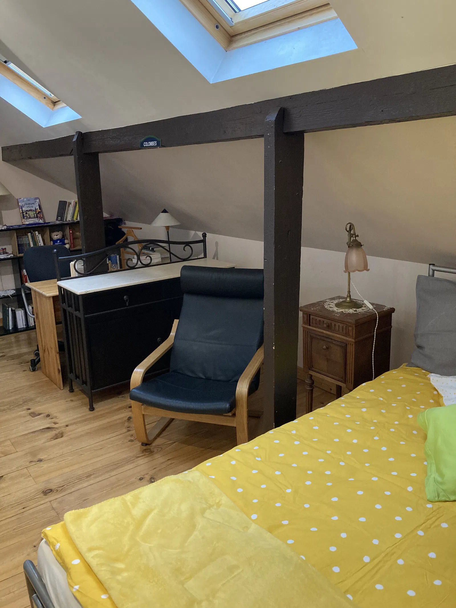 Chambre Rue Godon à Colombes