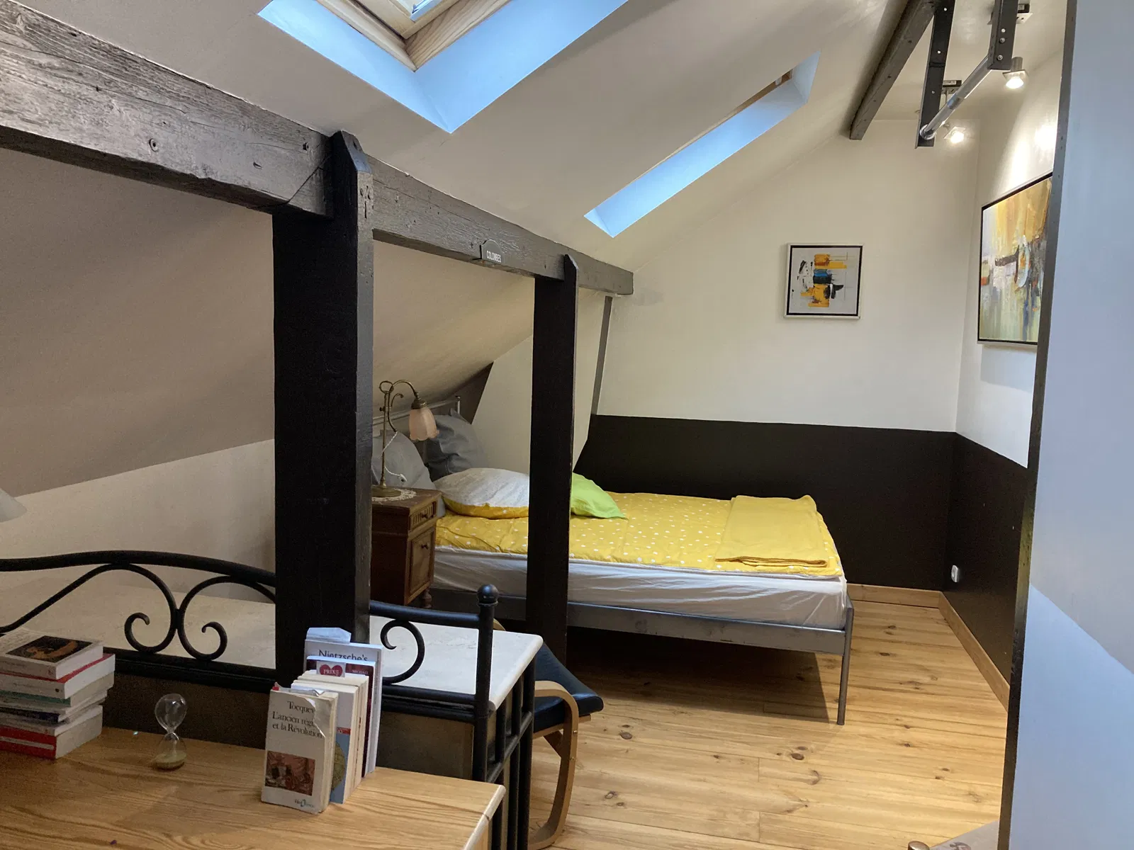 Chambre Rue Godon à Colombes