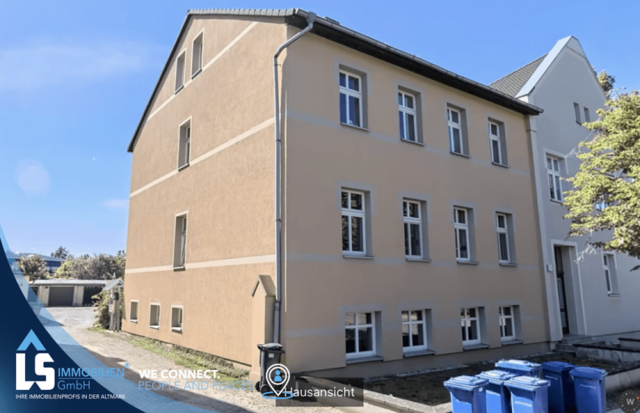 Wohnung Bahnhofsallee in Osterburg
