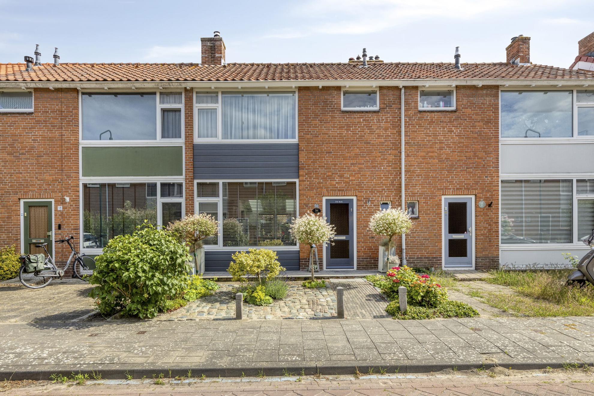 Huis Moggestraat 16 in Zierikzee