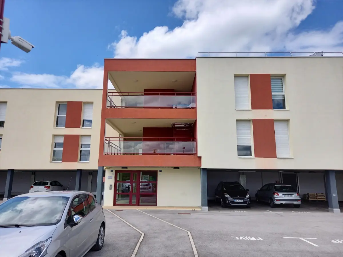 Flat Rue Georges Monneur in Besançon