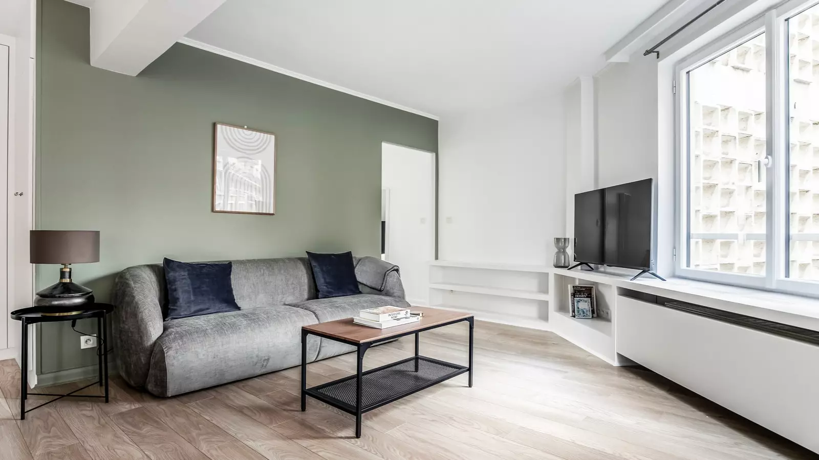 Appartement Rue de Lévis à Paris