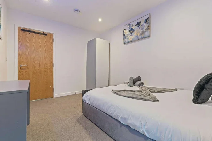 Flat Exeter Passage in Birmingham