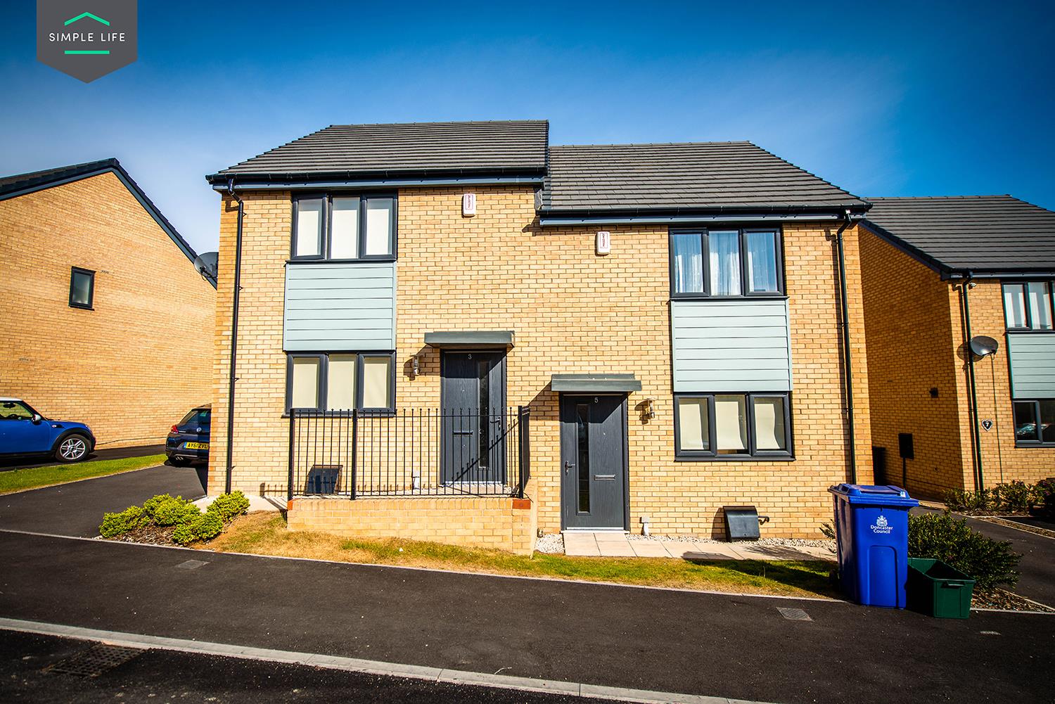 House Ormonde Avenue in Doncaster