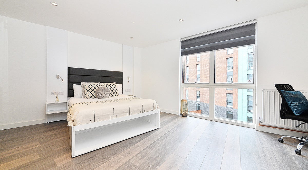 Flat Curzon Street in Nottingham