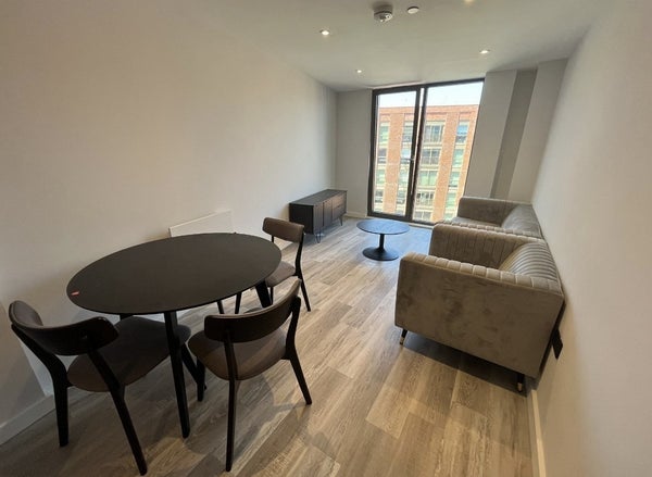 Flat Warwick Street in Birmingham