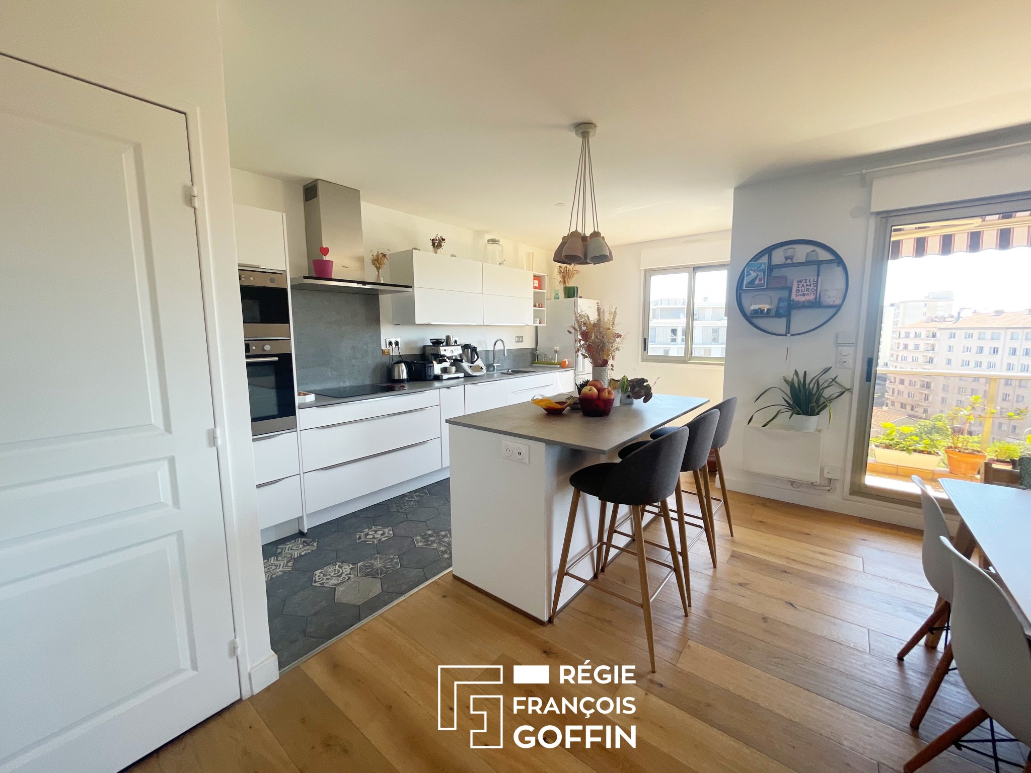 Appartement Rue du Bâtonnier Jacquier à Lyon