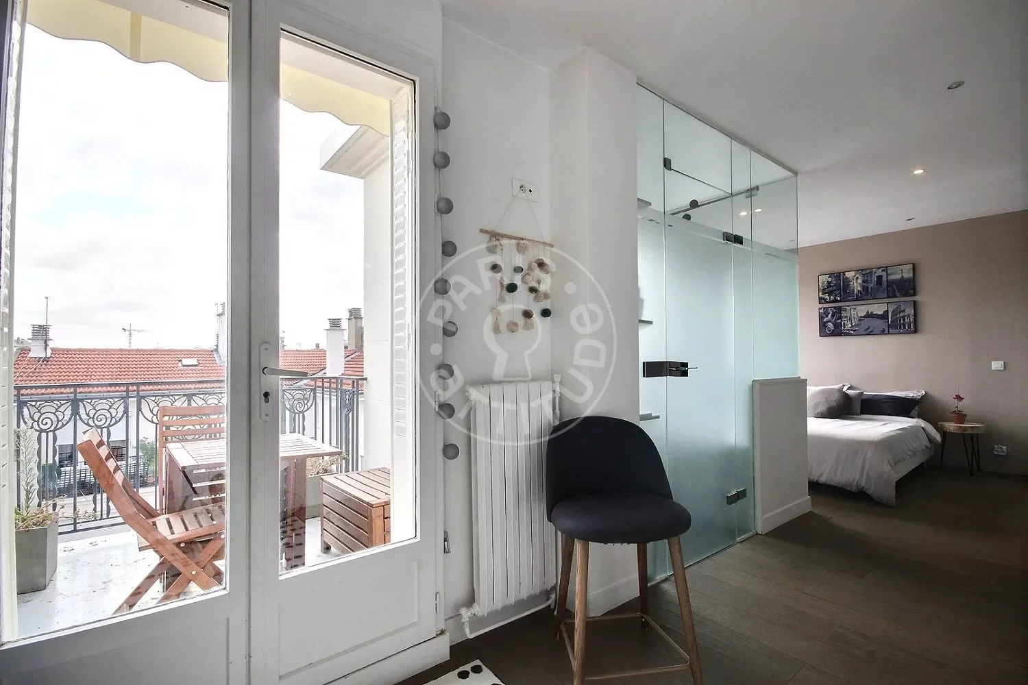Appartement Rue Fessart à Boulogne-Billancourt