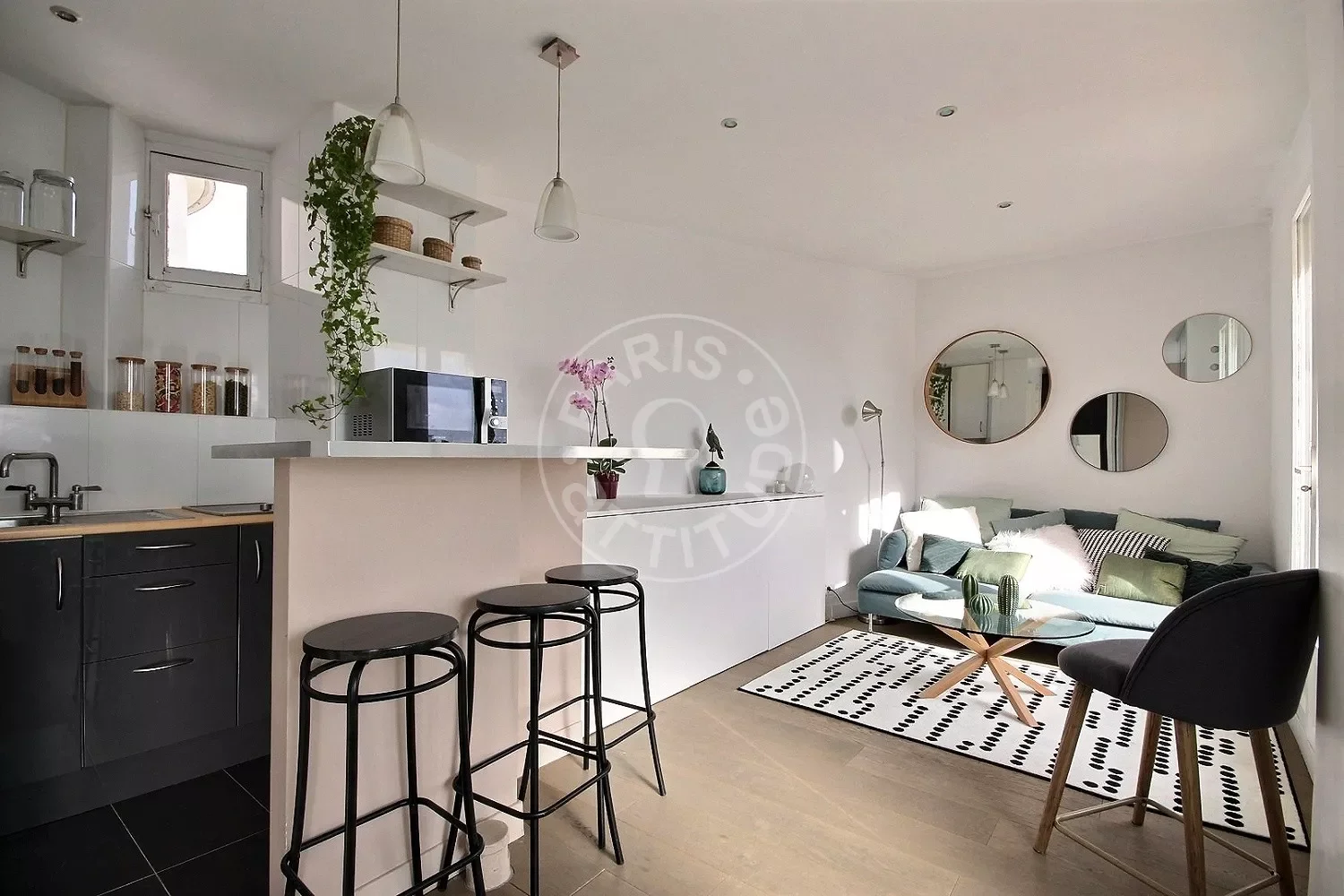 Appartement Rue Fessart à Boulogne-Billancourt