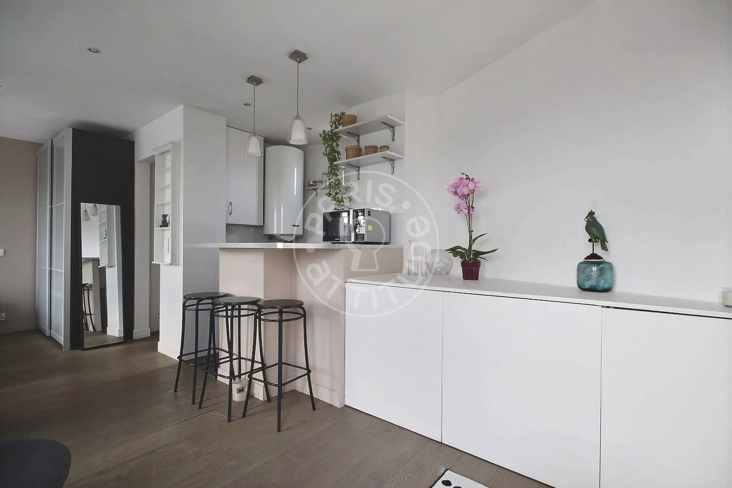 Appartement Rue Fessart à Boulogne-Billancourt