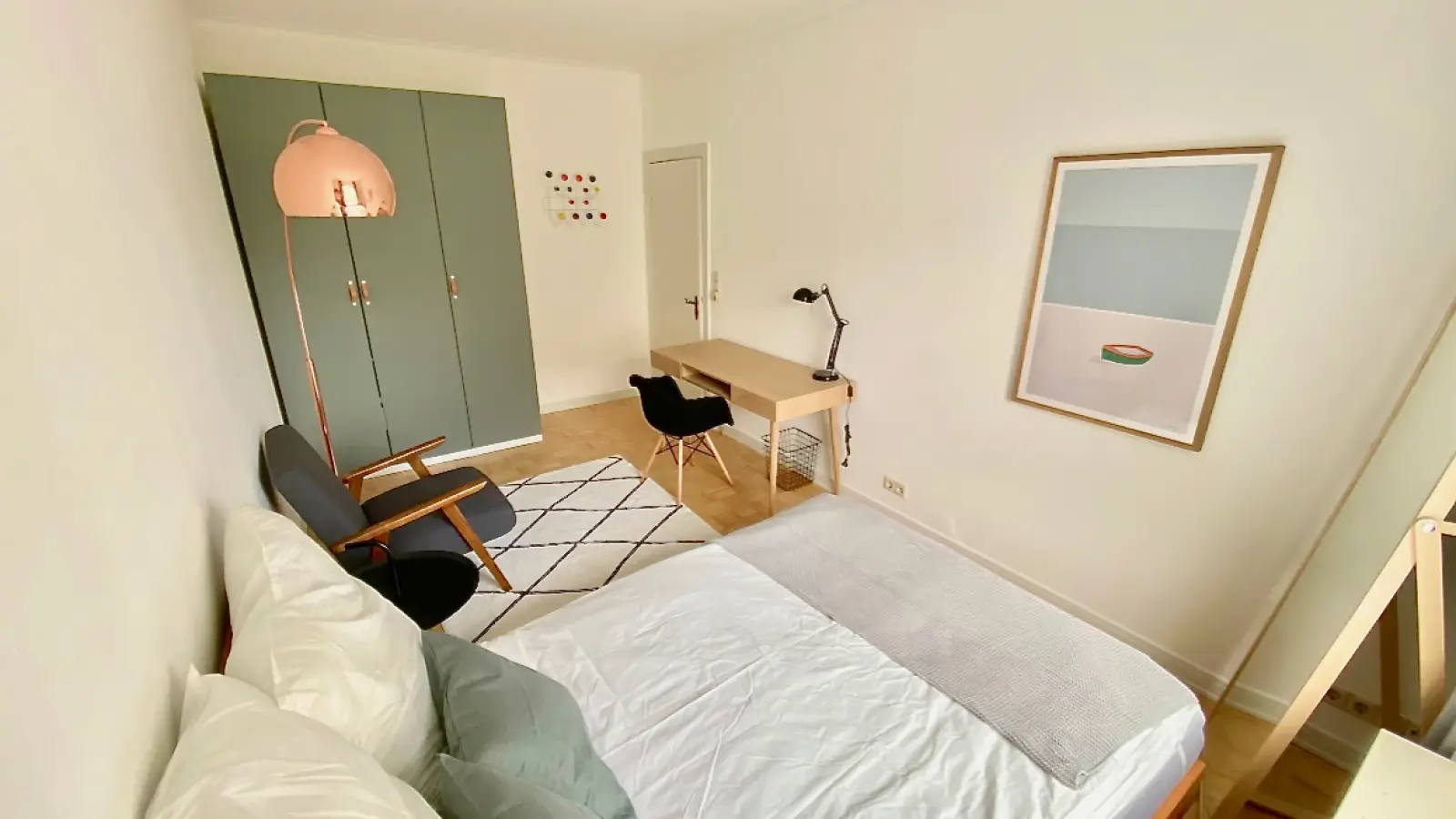 Wohnung Körnerstraße in Hamburg