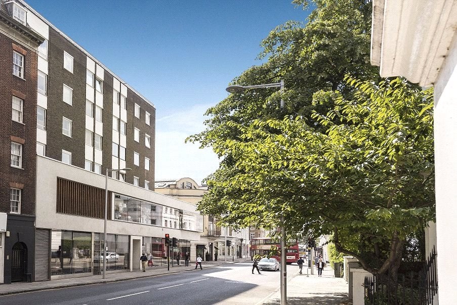 Flat Fulham Road in Greater London