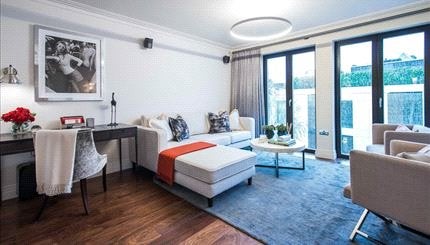 Flat Fulham Road in Greater London
