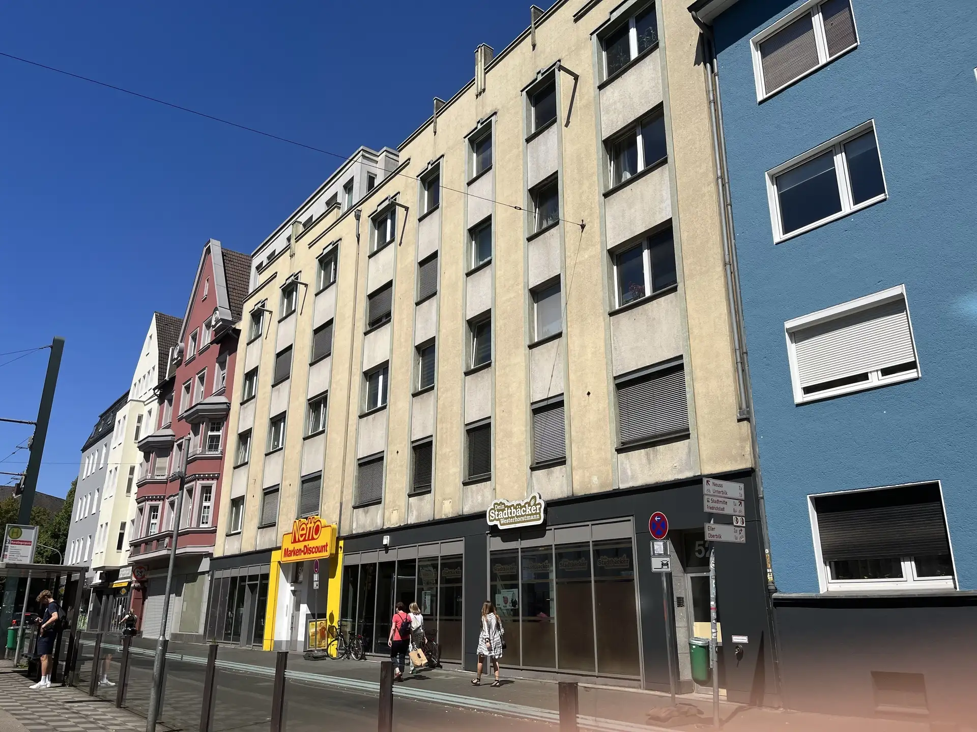 Wohnung Brunnenstraße in Düsseldorf