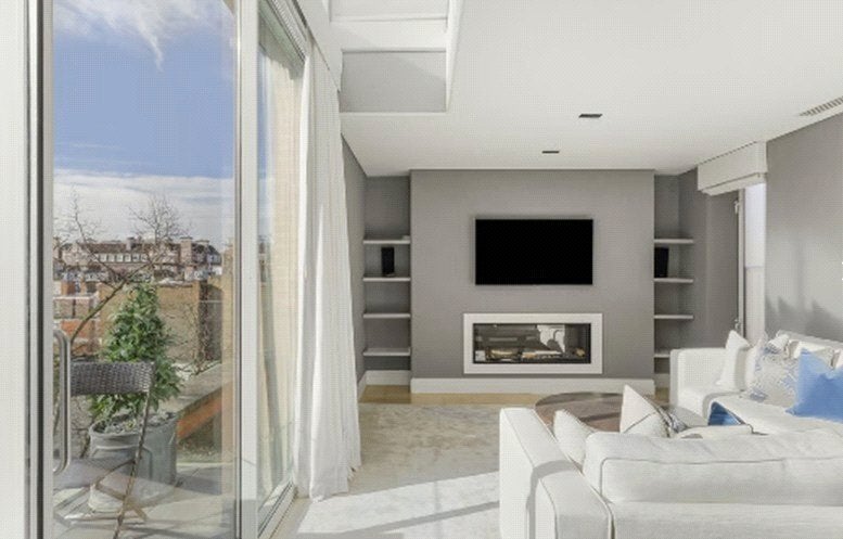 Flat North Audley Street in City of Westminster