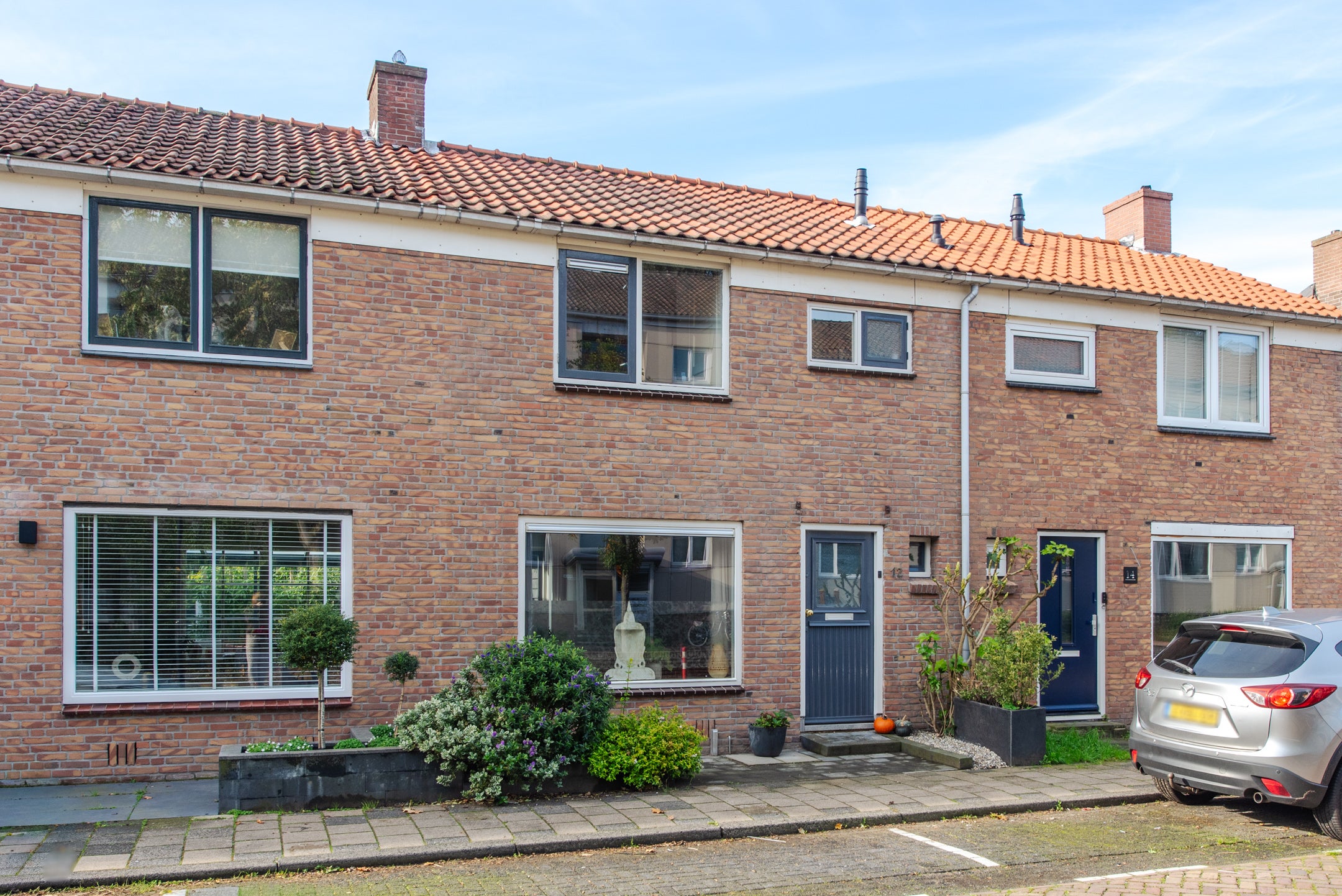 Huis Bremmersstraat 12 in Beverwijk