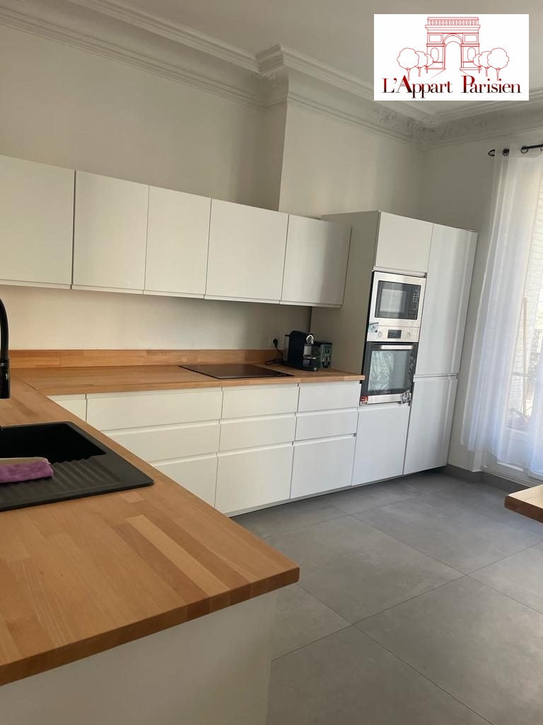 Appartement Rue de Longchamp à Paris
