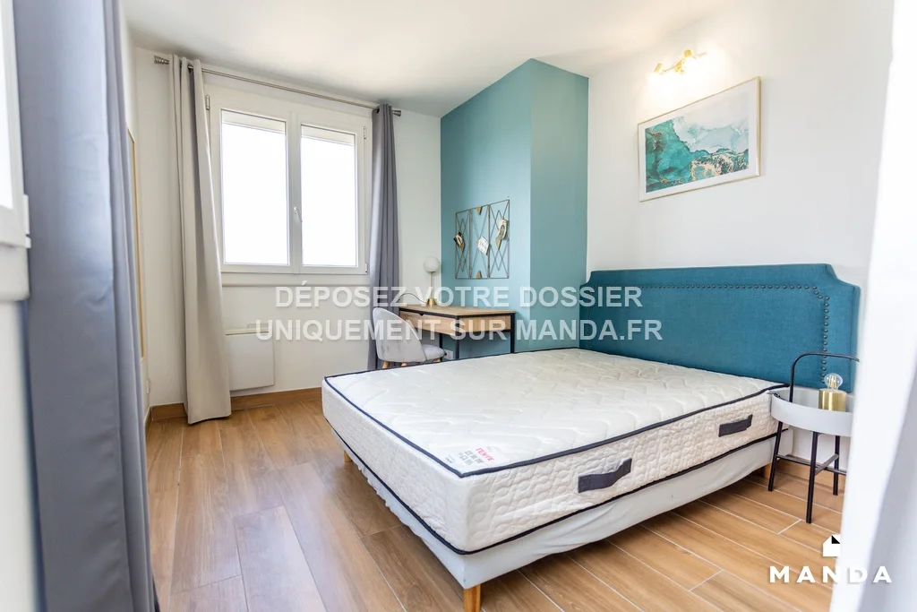 Flat Rue Viollet le Duc in Montpellier
