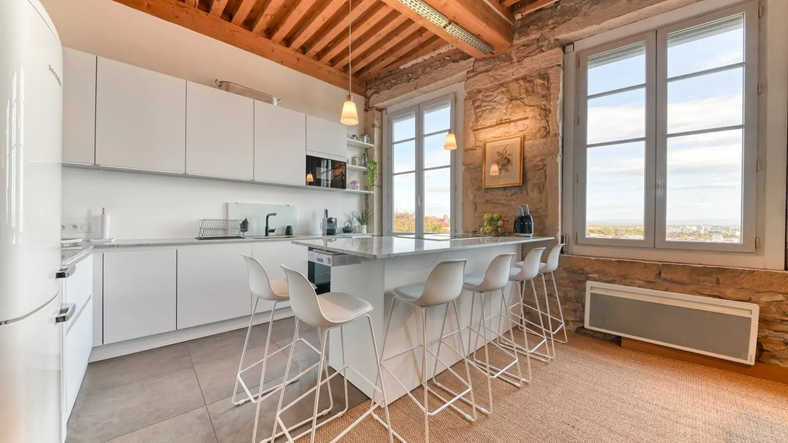Appartement Rue Adamoli à Lyon