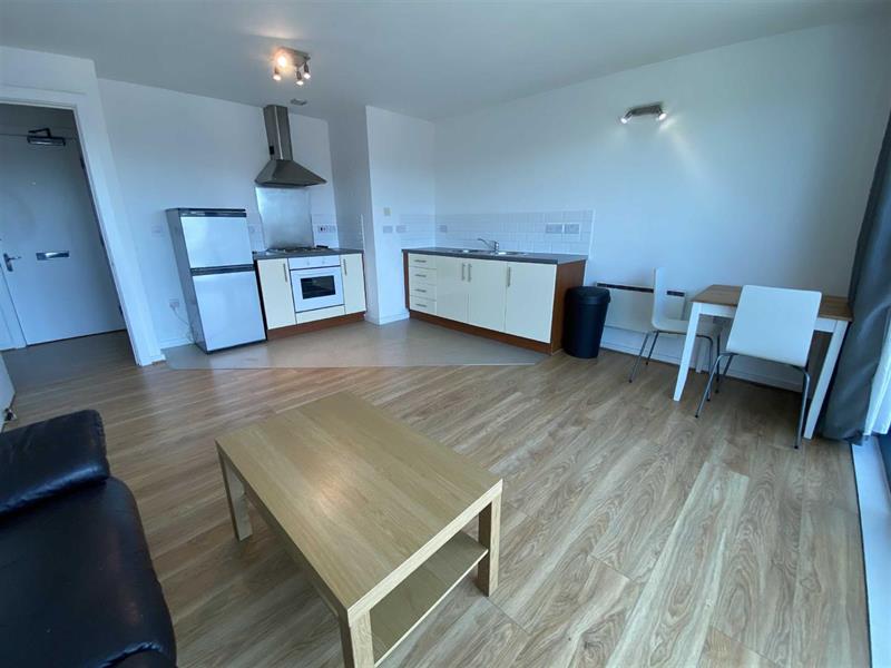 Flat Sackville Street in Salford