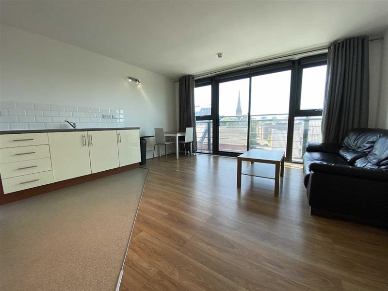 Flat Sackville Street in Salford