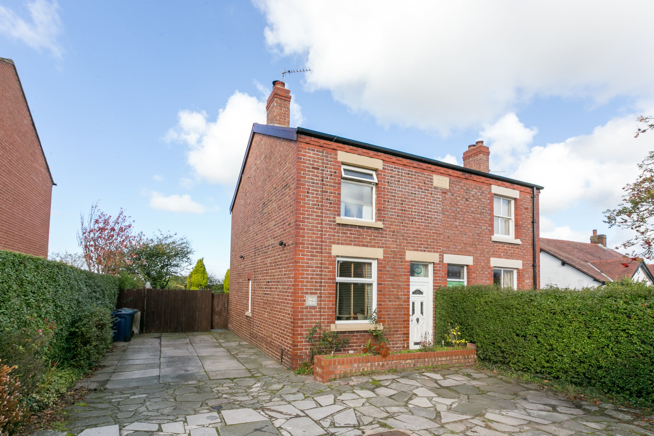 House Liverpool Road South in West Lancashire