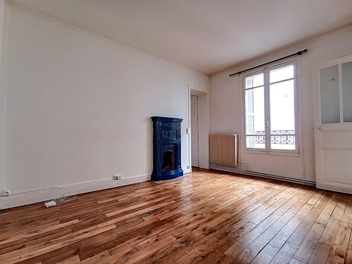 Flat Rue d'Hautpoul in Paris
