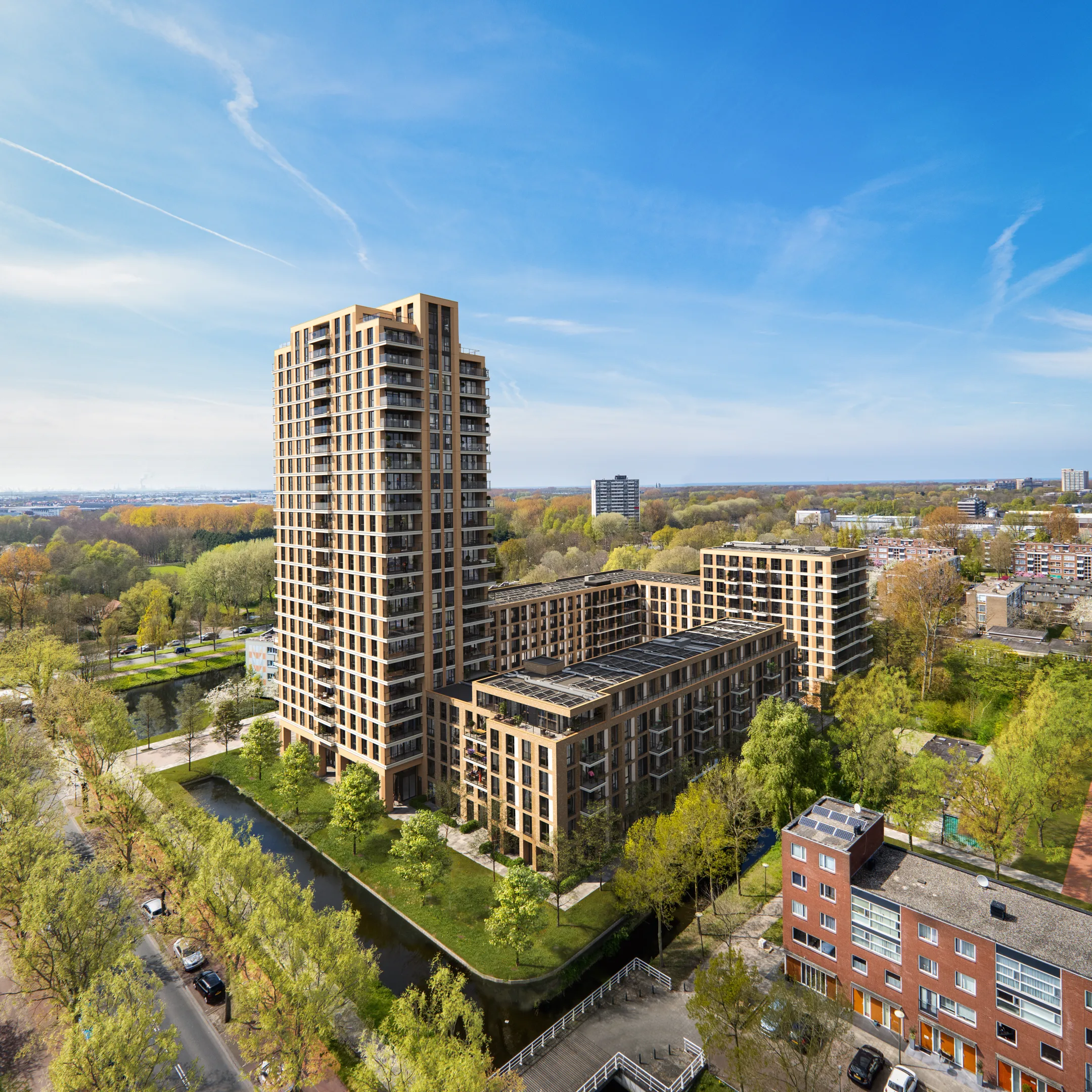 Appartement Randveen in Den Haag