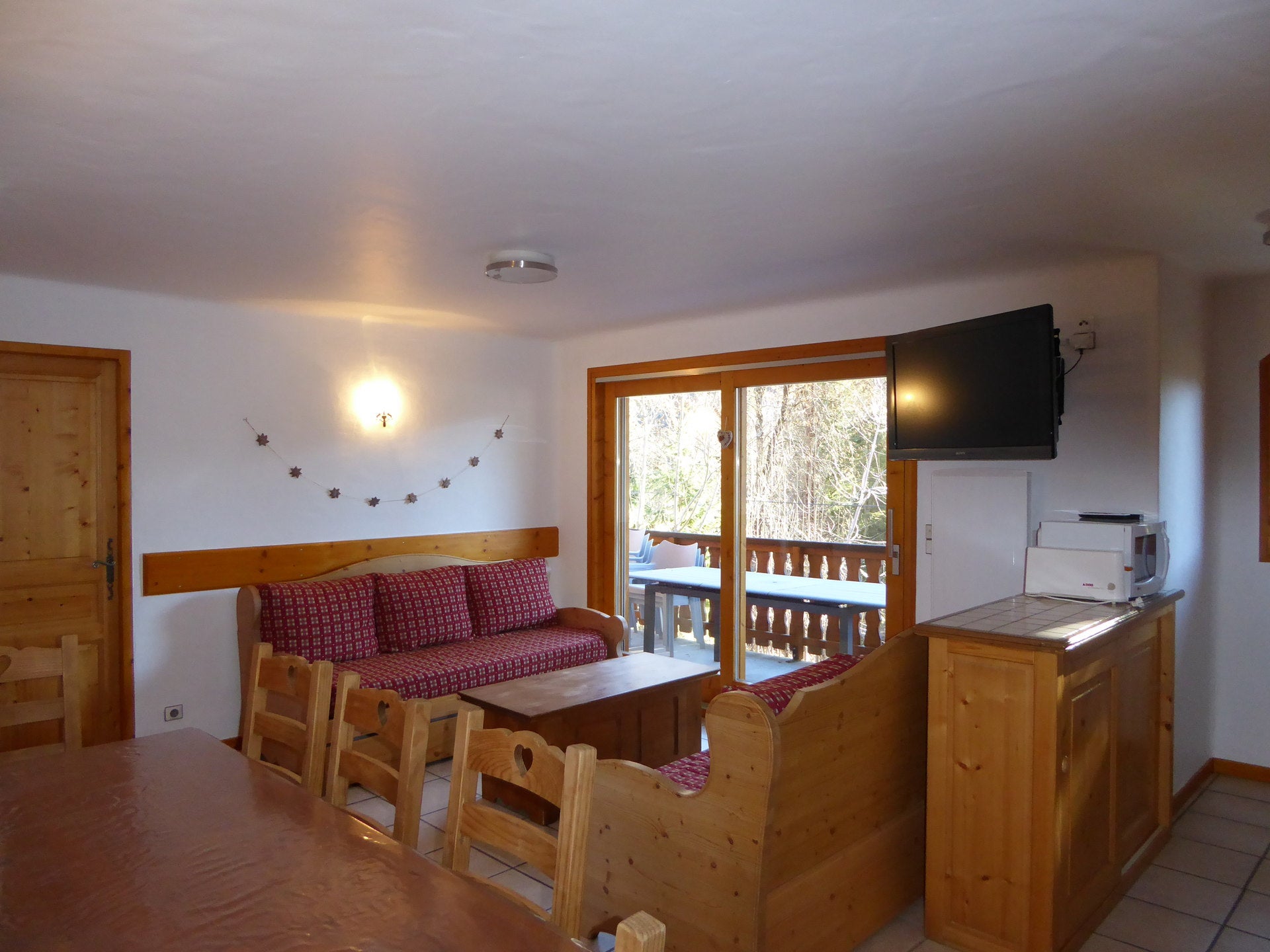 Appartement Route des Caves à Champagny-en-Vanoise