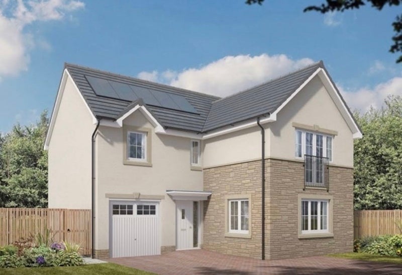 House Lamond Crescent in Winchburgh