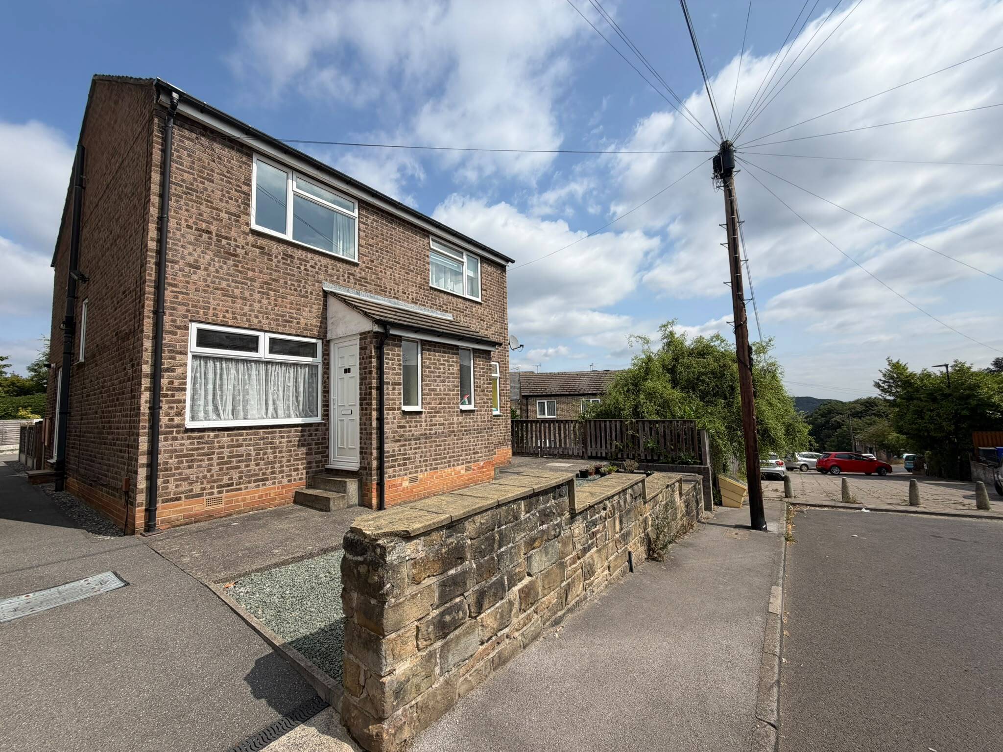 House Hadfield Street in Sheffield