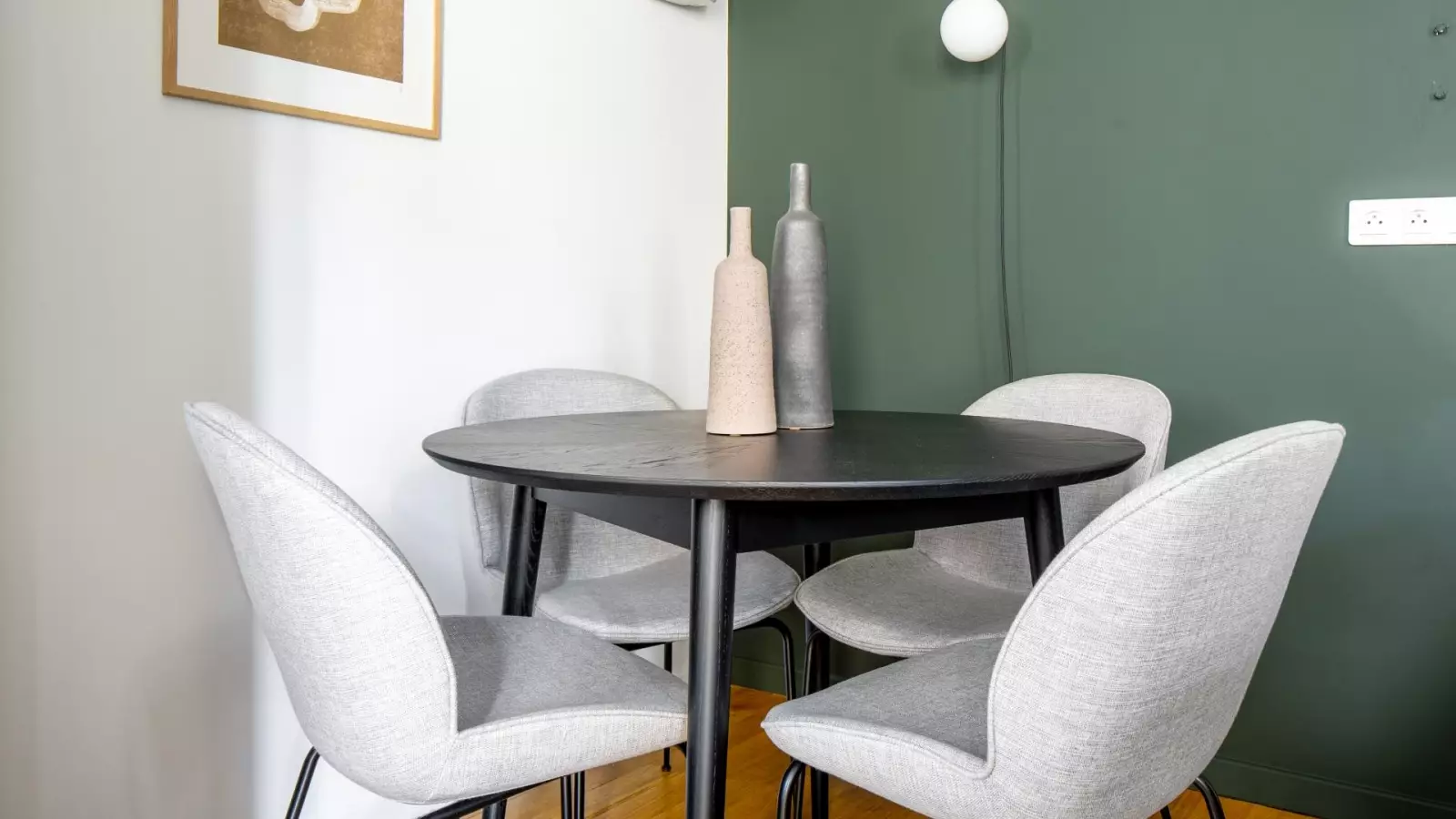 Flat Cité des Trois Bornes in Paris