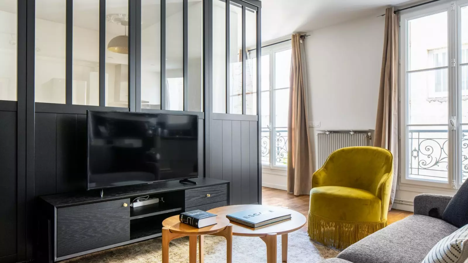 Flat Cité des Trois Bornes in Paris