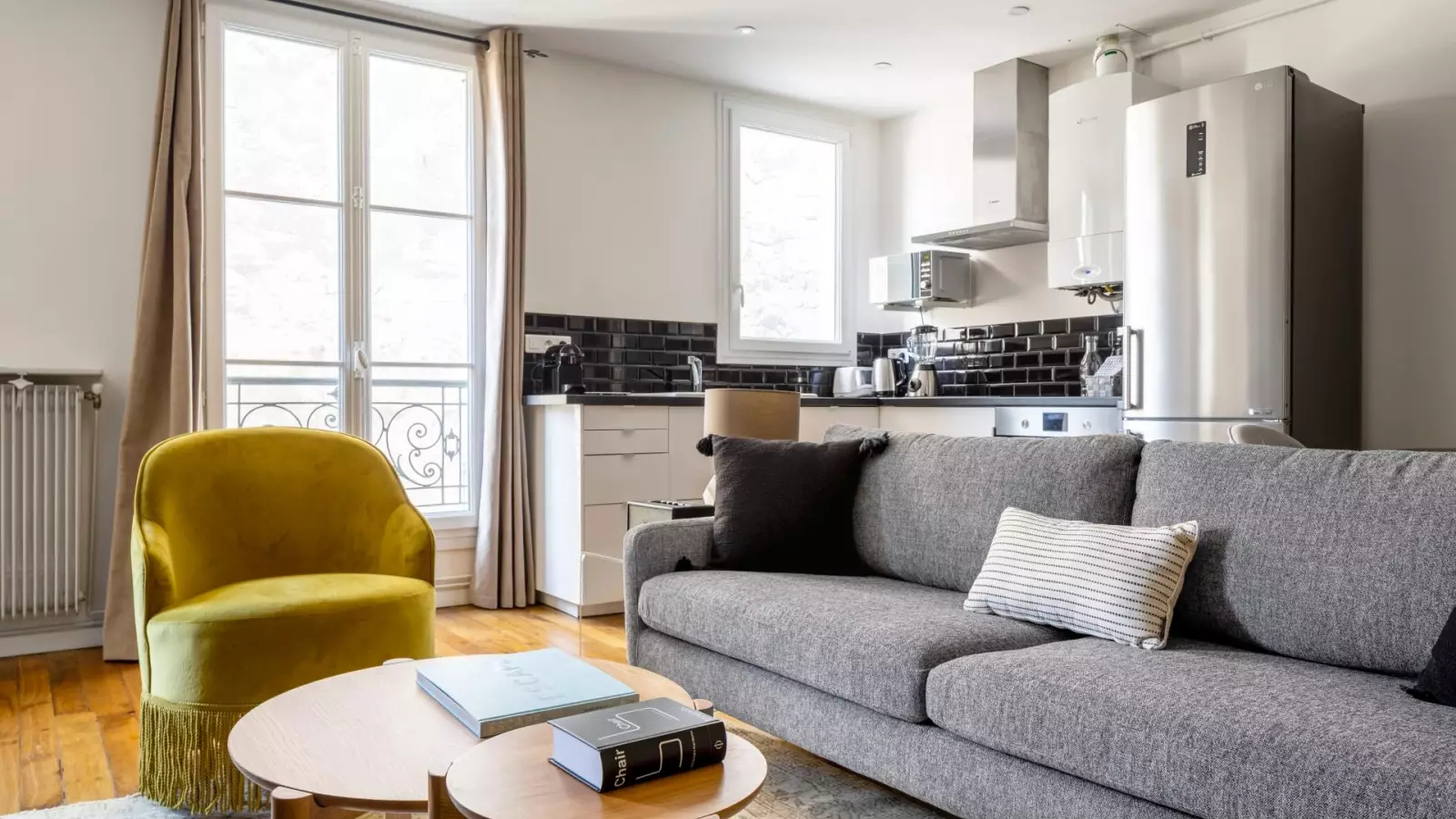 Flat Cité des Trois Bornes in Paris