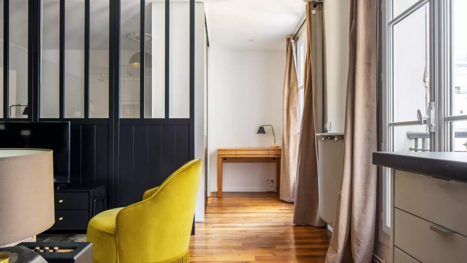Flat Cité des Trois Bornes in Paris